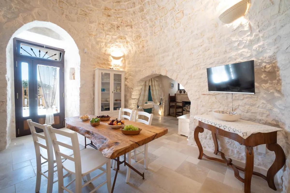 Valle D'Itria Trulli E Alcova Mikael Cisternino Zewnętrze zdjęcie