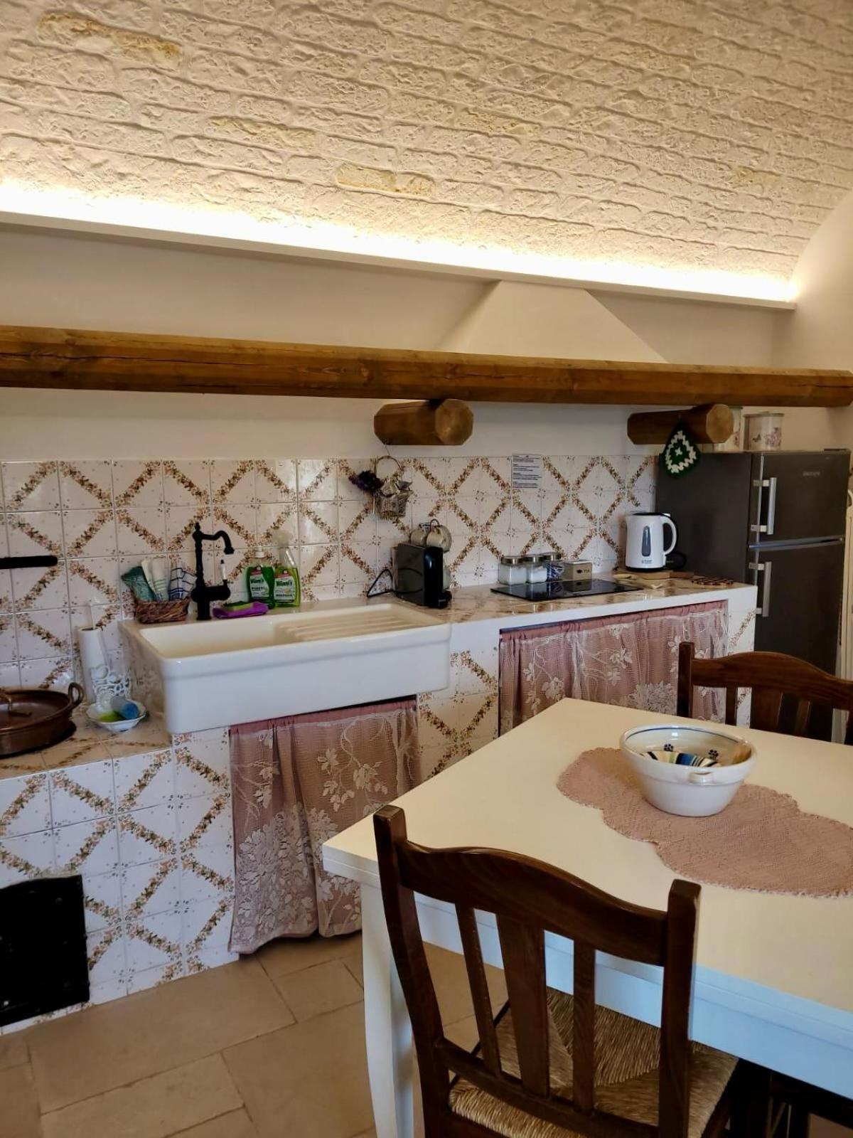 Valle D'Itria Trulli E Alcova Mikael Cisternino Zewnętrze zdjęcie