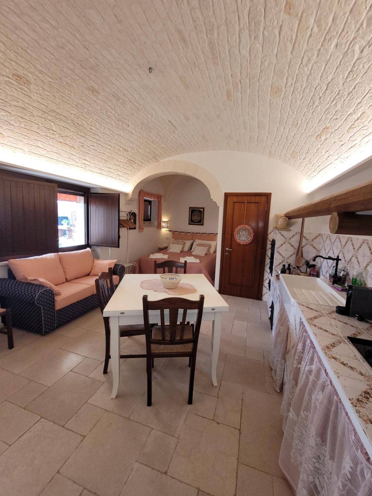 Valle D'Itria Trulli E Alcova Mikael Cisternino Zewnętrze zdjęcie